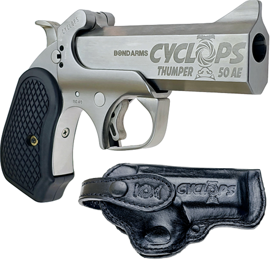 Cyclops&#174; .50AE &quot;Thumper&quot; Satin Package  (NEW!)