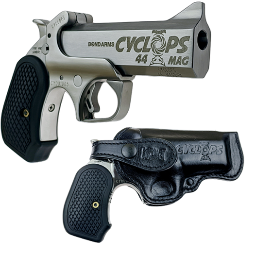 Cyclops&#174; .44 Magnum Satin Package (NEW)