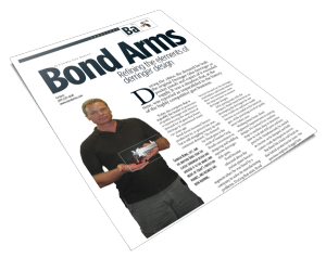 Bond Arms In "America's 1st Freedom" Magazine