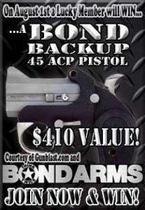 Win A Bond Arms Backup