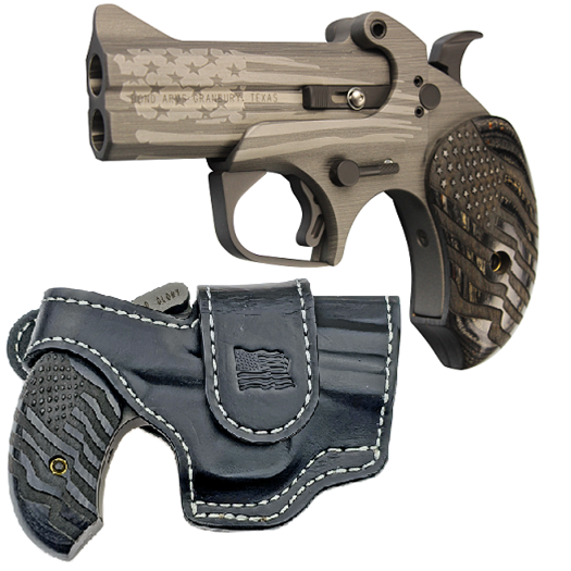 Old Glory with Driving Holster