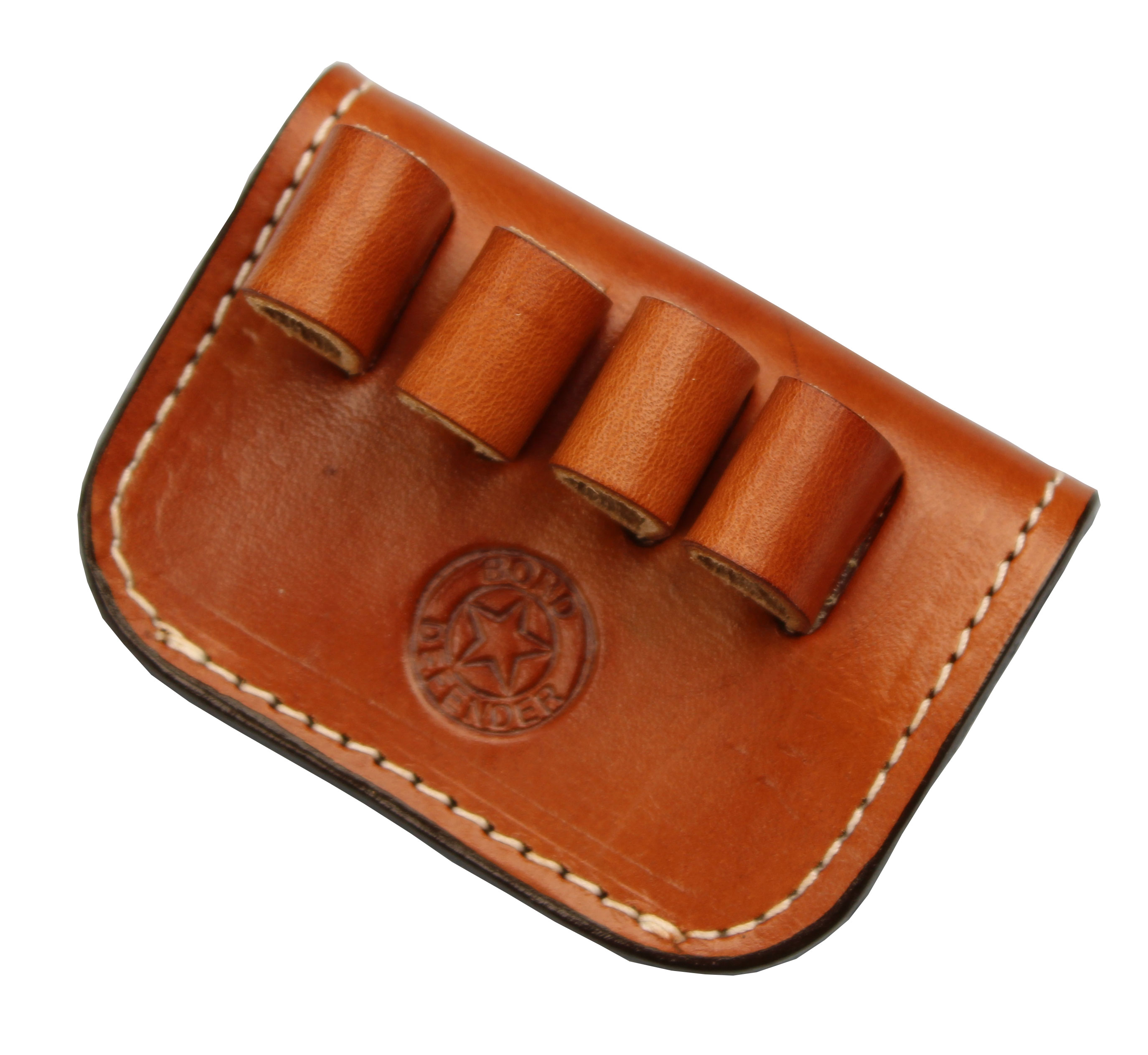 BABS Slide Shell Leather Ammo Holder Bond Arms