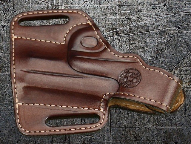 BATB - Thumb Break Leather Holster - Bond Arms